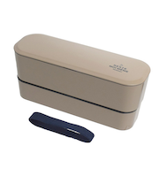 サブヒロモリ　ユニモア　スタックインランチ　L　1000mL　PCA4059－07　ベージュ