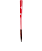 カワイ　食洗箸　FIT　25cm　レッド