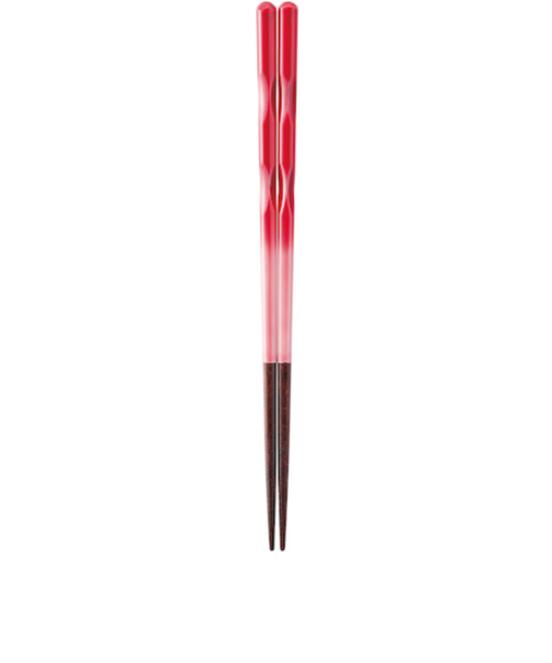 カワイ　食洗箸　FIT　23cm　レッド