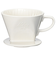 カリタ（Kalita）　陶器ドリッパー　102　ロト　ホワイト
