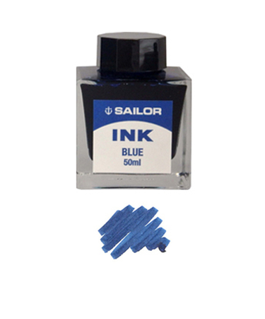 セーラー万年筆（SAILOR）　万年筆用ボトルインク　ブルー　50mL