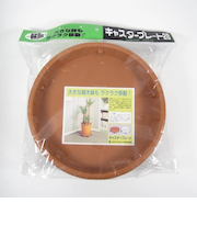 大和プラスチック キャスタープレート 28型 ブラウン