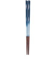 カワイ　食洗箸　FIT　17cm　ブルー