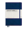 ロイヒトトゥルム1917　A5ノート　ドット方眼　342925　ネイビー