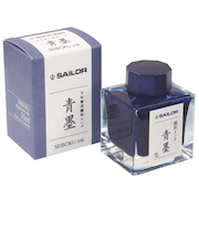 セーラー万年筆（SAILOR）　万年筆用ボトルインク　青墨　50mL