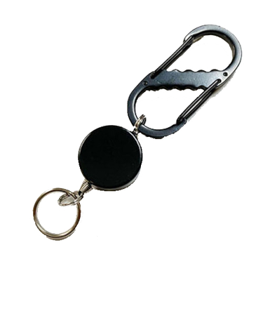 スイング　WゲートKBミニリールキー　ブラック　40cm