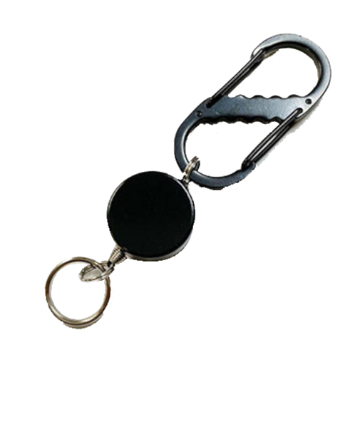 スイング　WゲートKBミニリールキー　ブラック　40cm