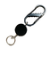 スイング　WゲートKBミニリールキー　ブラック　40cm