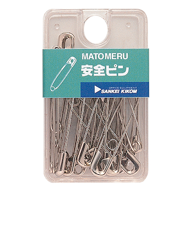 サンケーキコム　安全ピン　No.4　MPAN－4　21個入