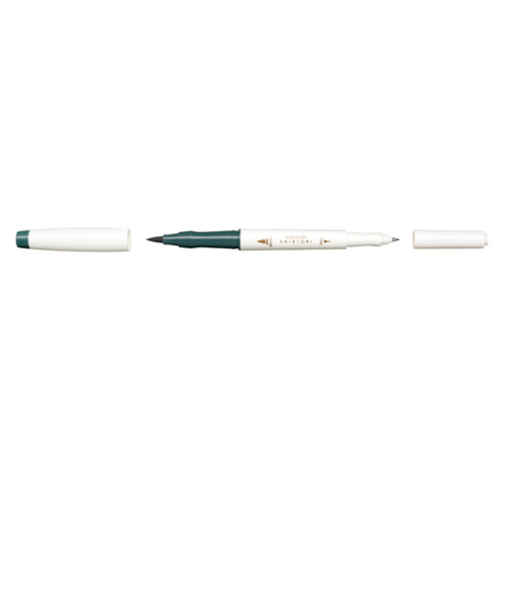 セーラー万年筆（SAILOR）　SHIKIORI－四季織－　マーカー　海松藍（みるあい）