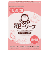 シャボン玉石けん　ベビーソープ　固形タイプ　100g