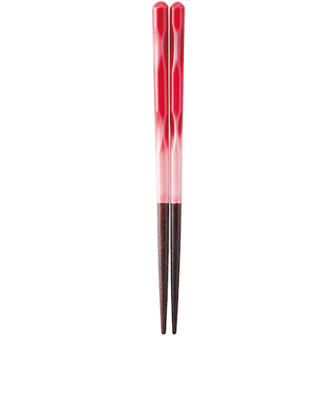 カワイ　食洗箸　FIT　15cm　レッド