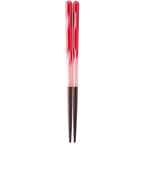 カワイ　食洗箸　FIT　15cm　レッド