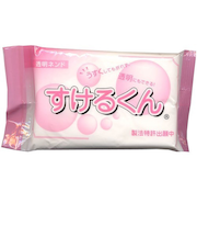 すけるくん　透明ネンド　200g