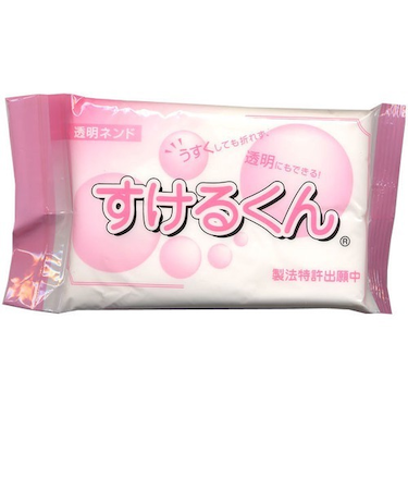 すけるくん　透明ネンド　200g