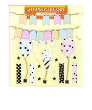 Z＆K（ゼットアンドケイ）　アルバムガーランド　60－827　タモクテキ