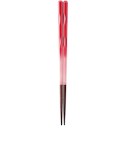 カワイ 食洗箸 FIT 21cm レッド