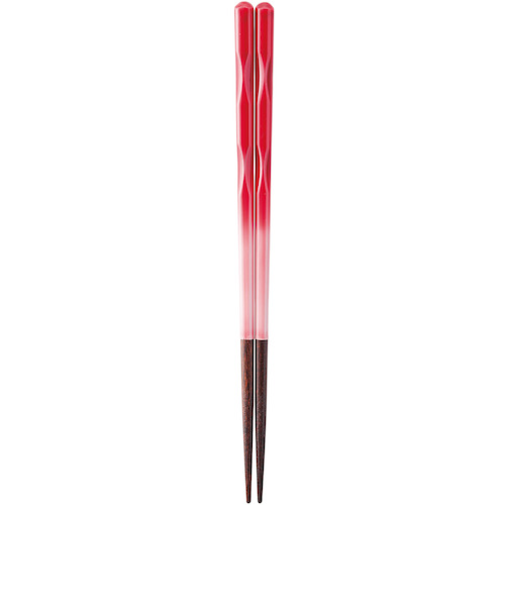 カワイ　食洗箸　FIT　21cm　レッド