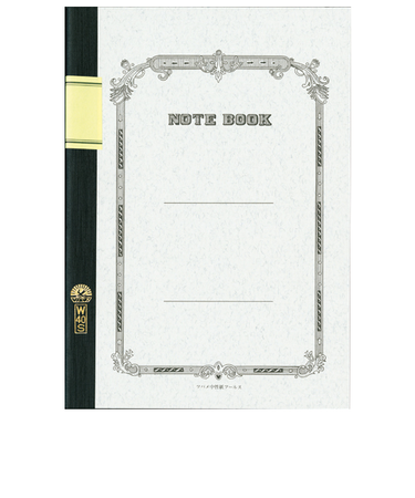 ツバメノート　大学ノート　セミB5　A罫　W40S