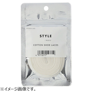 コロンブス（COLUMBUS）　スニーカー　コットンシューレース　120cm　ホワイト