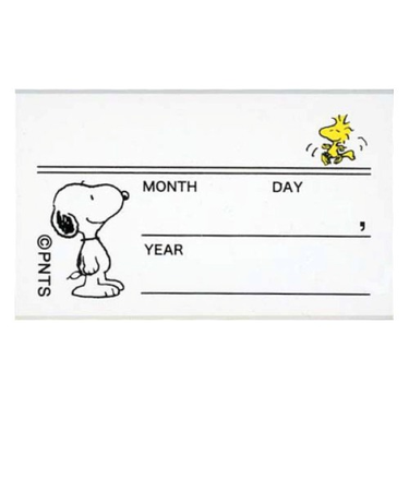 こどものかお　スヌーピーオフィススタンプG　2256－015