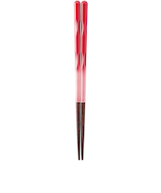 カワイ　食洗箸　FIT　19cm　レッド