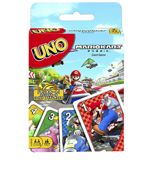 マテル　ウノ　マリオカート