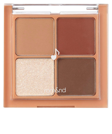 ロムアンド(rom＆nd)　ベターザンアイズ　＃M01　ドライアップルブロッサム