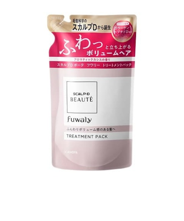 アンファー　スカルプDボーテ　フワリー　トリートメントパック　つめかえ用　300g
