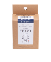 みやこ染　技法用染料　リアクト　ネイビーブルー　10g