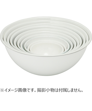 野田琺瑯　ホーロー　ボール　20cm