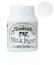 ターナー　ミルクペイント200ml　スノーホワイト