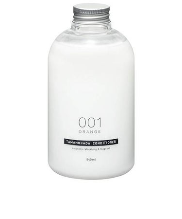 TAMANOHADA　CONDITIONER　001　ORANGE(オレンジ)540mL