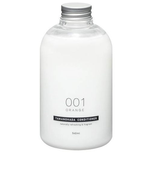 TAMANOHADA　CONDITIONER　001　ORANGE(オレンジ)540mL