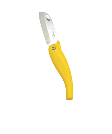サンクラフト（SUNCRAFT）　折込フルーツナイフ　FC－104　イエロー