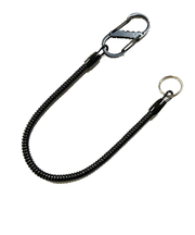 スイング　WゲートKBスマートコイルキー　ブラック　31cm