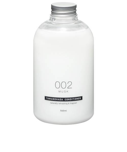 TAMANOHADA　CONDITIONER　002　MUSK（ムスク）540mL