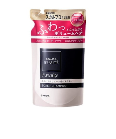 アンファー　スカルプDボーテ　フワリー　スカルプシャンプー　つめかえ　用300mL