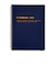 【2025年10月始まり】　デルフォニックス（DELFONICS）　ロルバーンダイアリー　XL　マンスリーブロック　160009_428　ダークブルー　月曜始ま