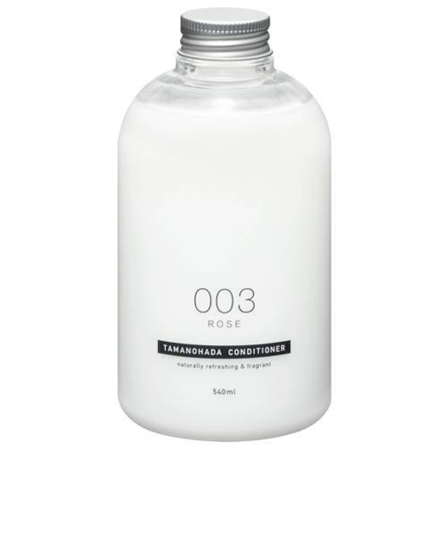 TAMANOHADA　CONDITIONER　003　ROSE(ローズ)540mL