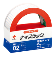 ニチバン　ナイスタック　紙両面テープ　40mm×10m　NW－40