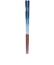 カワイ　食洗箸　FIT　19cm　ブルー