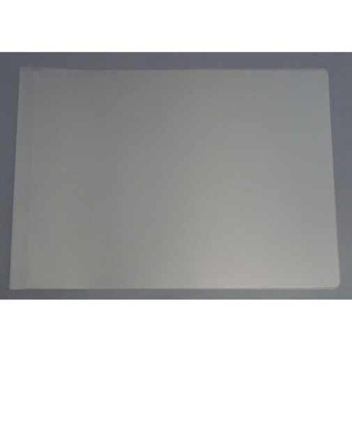 エイチ・エス　キャリーファイル　表紙　7型　A3E　クリア