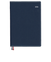 【2025年12月始まり】　ダイゴー　Appoint　ライトシリーズ　B6　ウィークリーバーチカル　E8450　ネイビー　月曜始まり