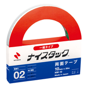 ニチバン　ナイスタック　紙両面テープ　10mm×20m　NW－10