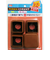ベスト　ピタッと止まる　マンション用イスキャップ　角脚　0110－447　36～42ミリ　4個入