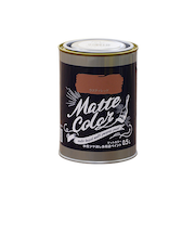 アサヒペン　水性　多用途ペイント　マットカラー　ラスティレッド　500mL