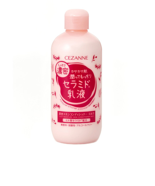 セザンヌ（CEZANNE）　濃密スキンコンディショナー　ミルク　280mL