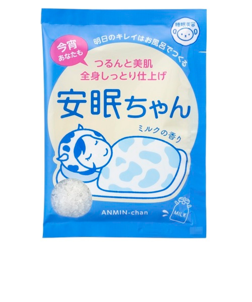 睡眠美容　安眠ちゃん　ミルクの香り　50g