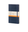 モレスキン（MOLESKINE）　クラシックノートブック　ハードカバー　横罫　ラージサイズ　サファイアブルー　893601